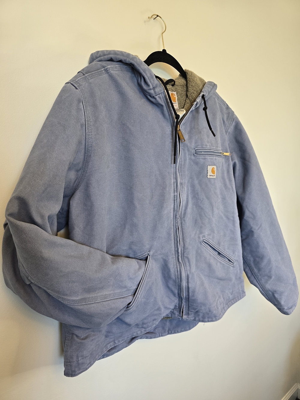 Carhartt Sierra Sandstone Sherpa Lined Jacket